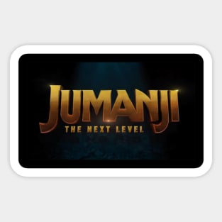 Jumanji Sticker